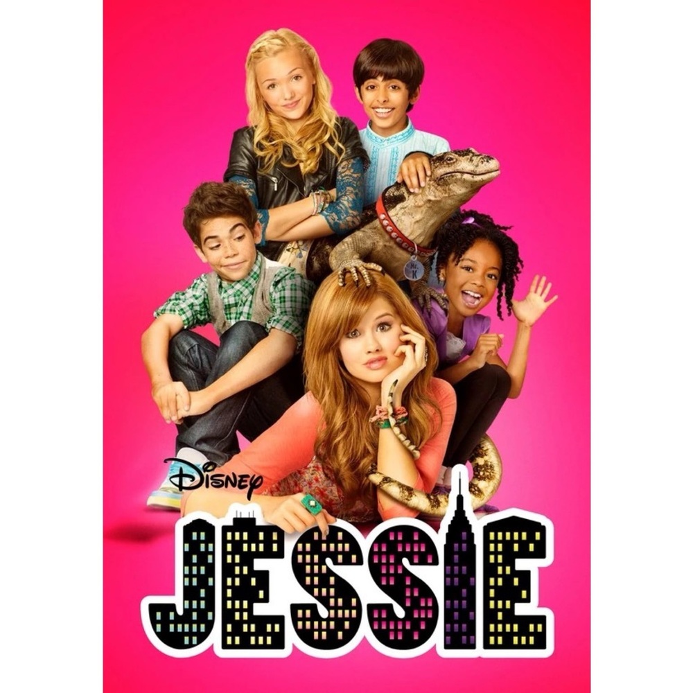 Jessie Season 1-4 complete series MOD / DVD Made on Demand